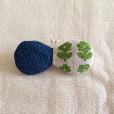 ちょうちょブローチ 4