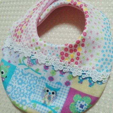 ふんわりガーゼスタイ