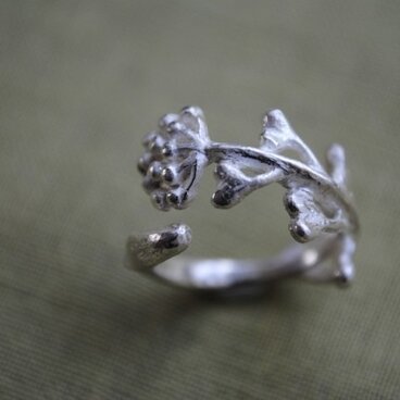 ぺんぺん草ピンキーリング