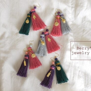 【sale】fancy tassel