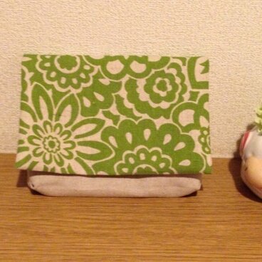 Reon  移動ポケット グリーン（クリップなし）