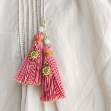 【sale】fancy tassel