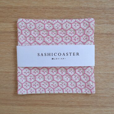 SASHICOASTER（刺し子 コースター）16