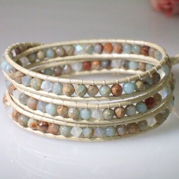 インプレッションストーンとスワロの３連ラップブレス