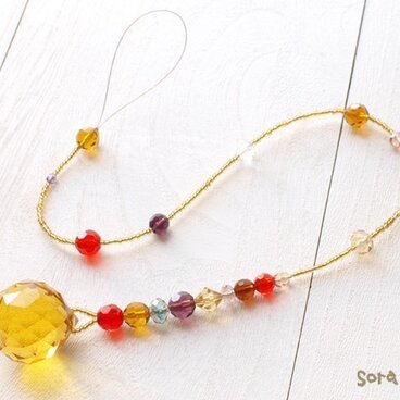 サンキャッチャー　「パサージュ　きいろ」