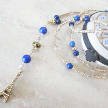 La tour Eiffel☆Long Necklace