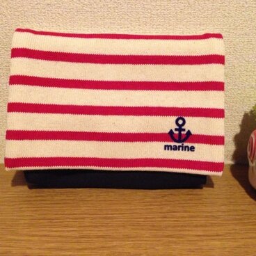 Reon  移動ポケット レッド（クリップなし）