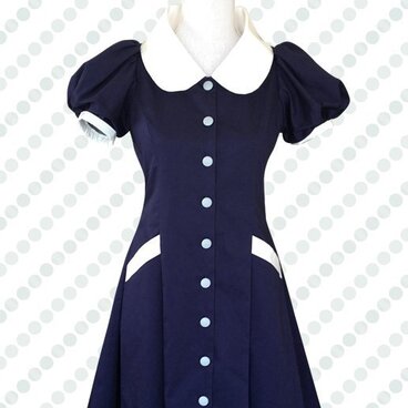 色の組み合わせが選べるワンピース"April"