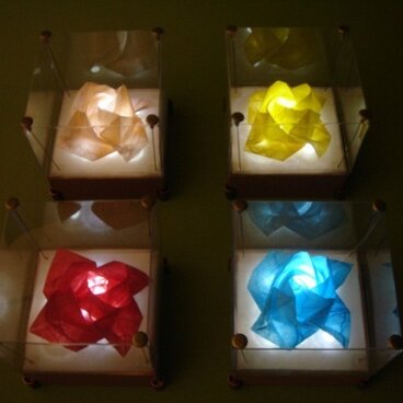 おりがみライトキューブType2-1