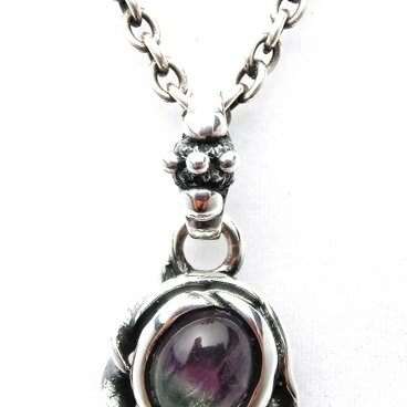 defiance T-8 ペンダント トップ フローライト