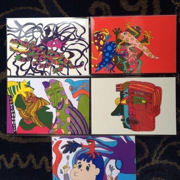 ポストカード5枚組