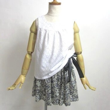 サイズ90 リバティBetsy　Ｃ＆Ｓ限定　ギャザースカート