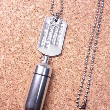 ローアギヤ 　オーダーメイド刻印　ピルケース