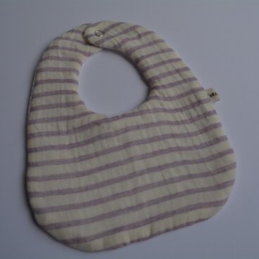 ベビースタイ（オーガニック・パープル）