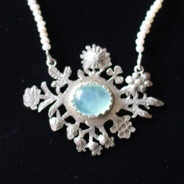 『wild flower』ネックレス