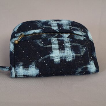 布の財布　古布