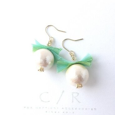 ribbon cotton pearl*G　SP