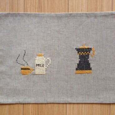 ランチョンマット　ティータイム