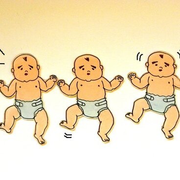 obaby ヌードブローチ