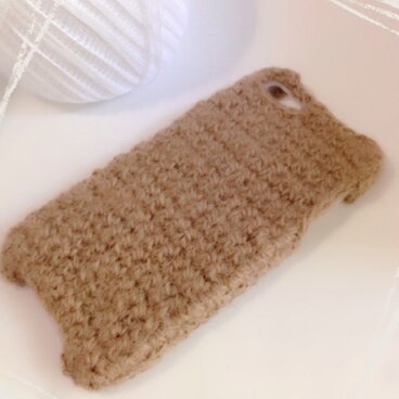 ジュートのiPhoneケース