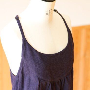 リングのキャミワンピース（パープル）