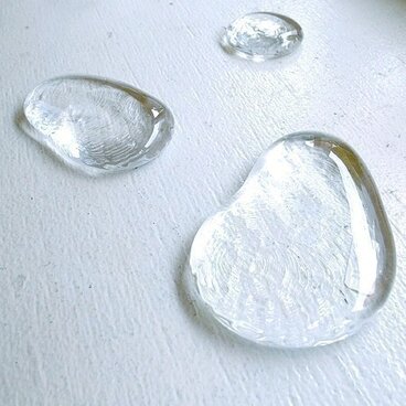 水たまりペーパーウェイト（小）