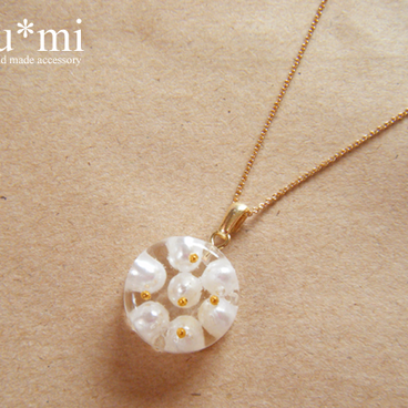 パールのサークル*ネックレス