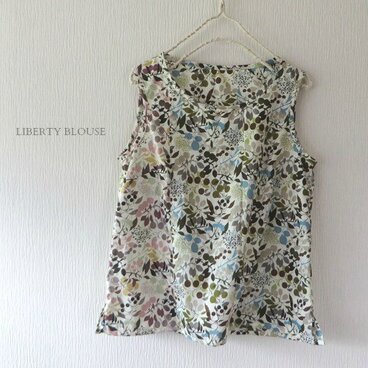 LIBERTYブラウス