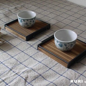 木＆アイアン／ミニトレー