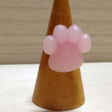 肉球好きのための肉球リング