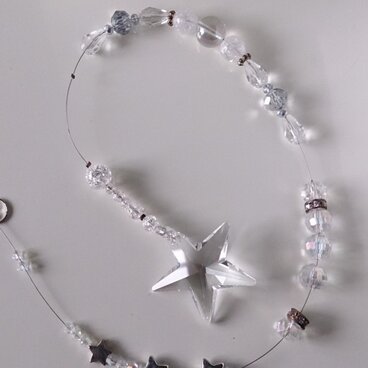 クリア・スター　サンキャッチャー