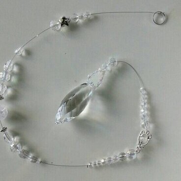 クリア・スペース　のサンキャッチャー