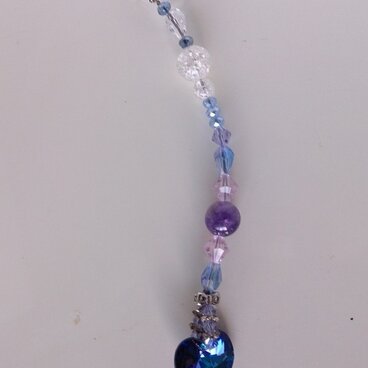 ミニミニ　サンキャッチャー　ブルー・ハート