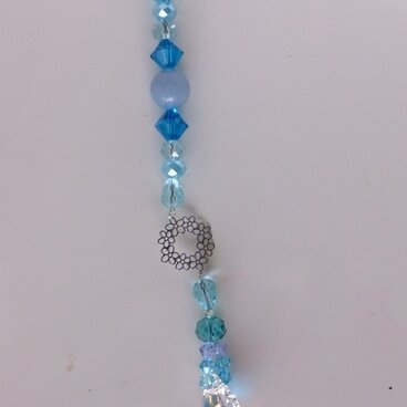 ミニミニ　サンキャッチャー　ウォーター・ブルー