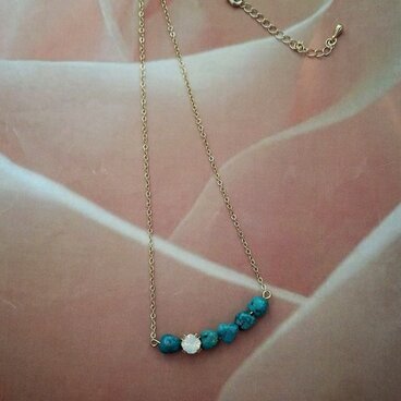 ターコイズネックレス