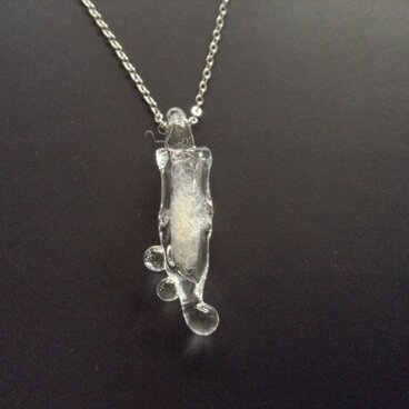 アロマガラスペンダント