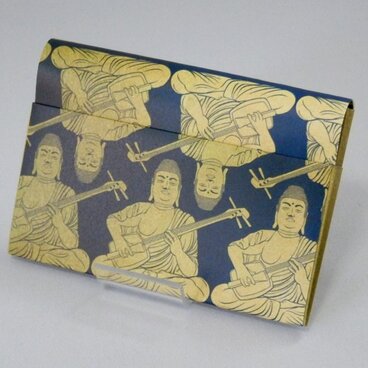 Paper Cardcase「大仏　三味線」