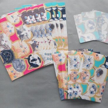 ねこレターセット