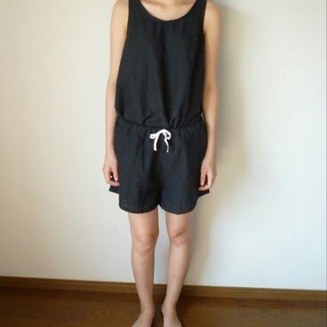 ショートパンツ/クロ