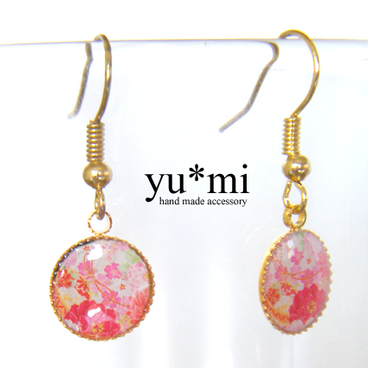 和風ピアス (ミール)