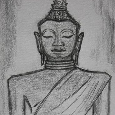 ランナーの仏さま