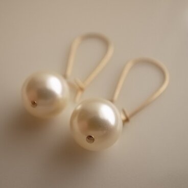 pearl earrings