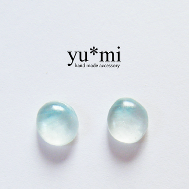 パステル*グラデ ピアス（楕円）