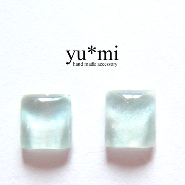 パステル* ピアス（四角）