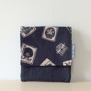 移動ポケット「pokke」だるま（黒）