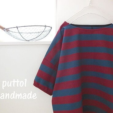 [etsu様オーダー品]生地に傷あり、B品、ブラウス