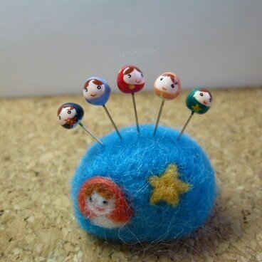 マトリョーシカの待ち針s