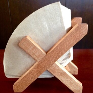 コーヒーフィルターペーパー ラック;A Cherry