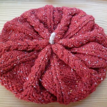 木の葉ベレー　momiji