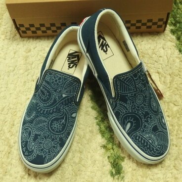 ハンドペイントスニーカー